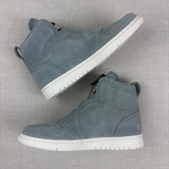🌿 2018 Air Jordan 1 High Zip “Mica Green” 7W - Picture 4 of 5